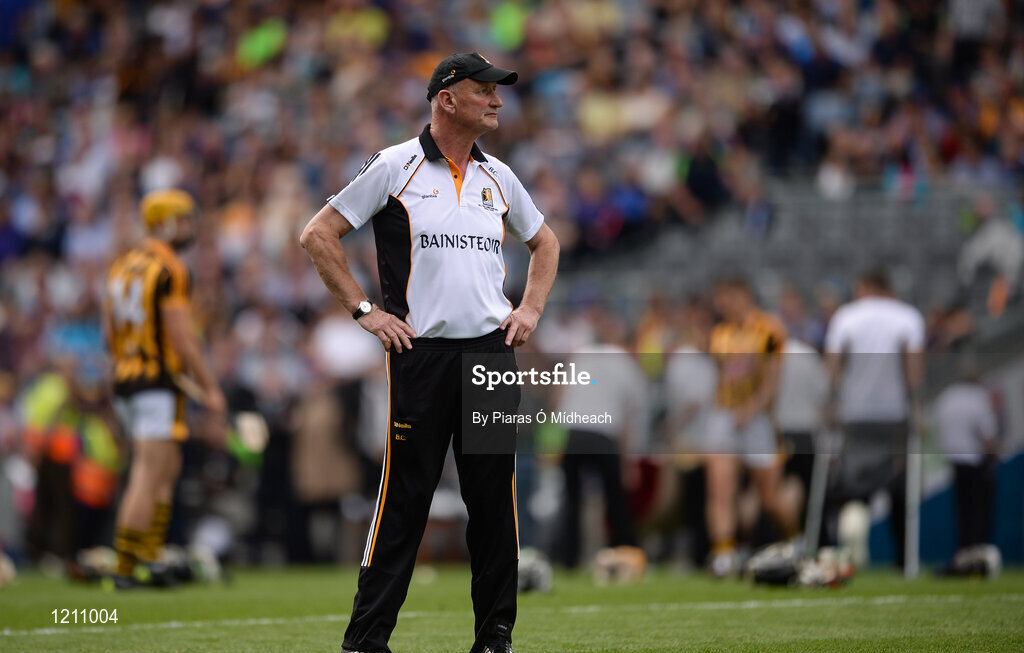 4 September 2016; Kilkenny manager Brian Cody before the GAA Hurling All-Ireland Senior Championship Final match between Kilkenny and Tipperary at Croke Park in Dublin. Photo by Piaras Ó Mídheach/Sportsfile