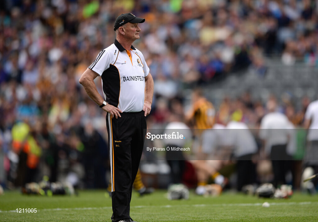 4 September 2016; Kilkenny manager Brian Cody before the GAA Hurling All-Ireland Senior Championship Final match between Kilkenny and Tipperary at Croke Park in Dublin. Photo by Piaras Ó Mídheach/Sportsfile