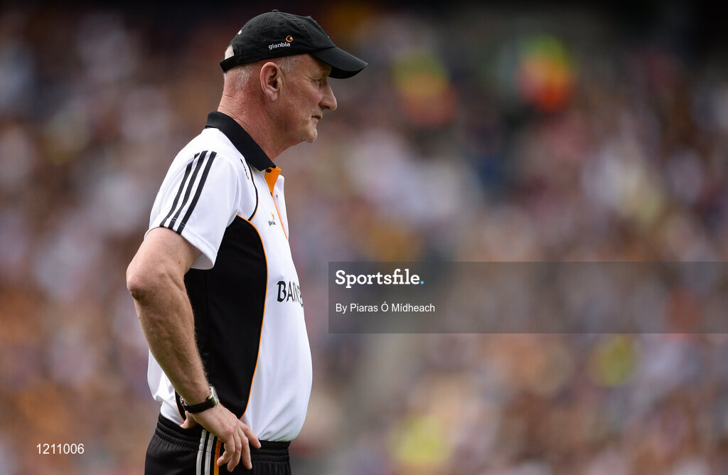 4 September 2016; Kilkenny manager Brian Cody before the GAA Hurling All-Ireland Senior Championship Final match between Kilkenny and Tipperary at Croke Park in Dublin. Photo by Piaras Ó Mídheach/Sportsfile