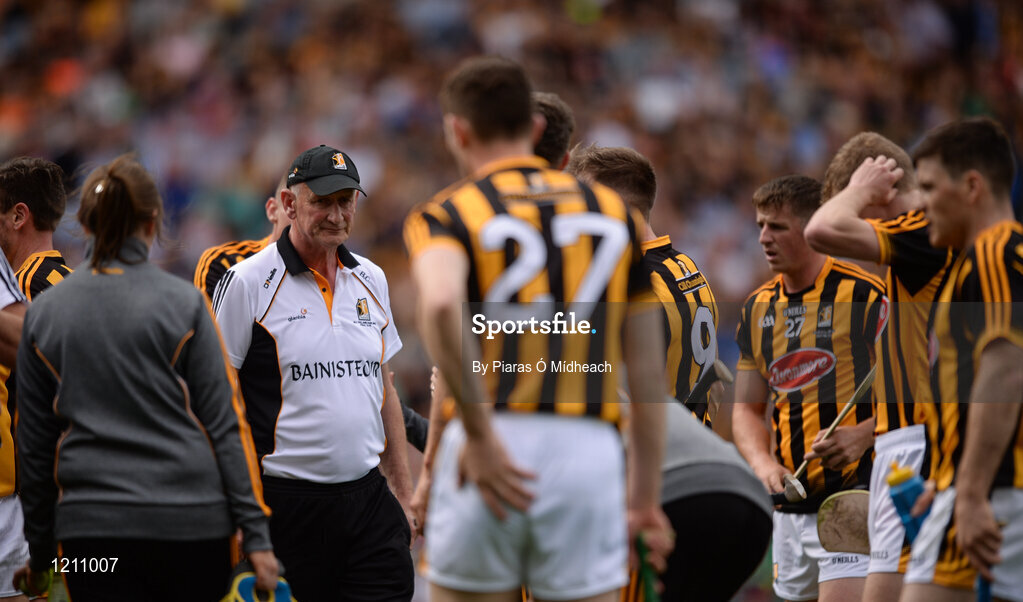 4 September 2016; Kilkenny manager Brian Cody before the GAA Hurling All-Ireland Senior Championship Final match between Kilkenny and Tipperary at Croke Park in Dublin. Photo by Piaras Ó Mídheach/Sportsfile