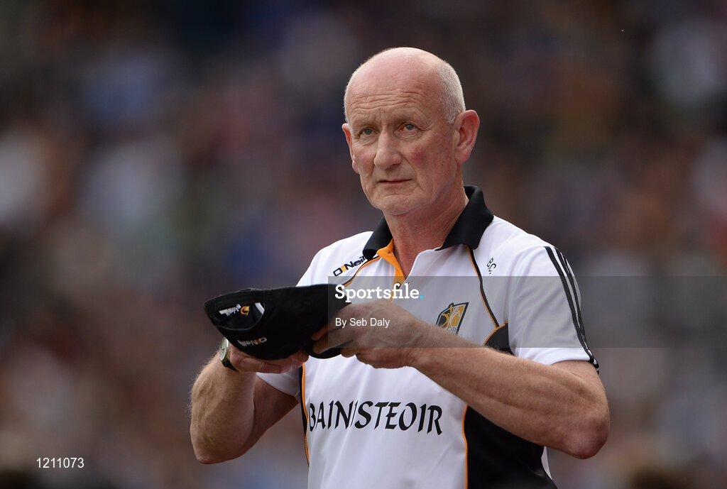 4 September 2016; Kilkenny manager Brian Cody during the GAA Hurling All-Ireland Senior Championship Final match between Kilkenny and Tipperary at Croke Park in Dublin. Photo by Seb Daly/Sportsfile