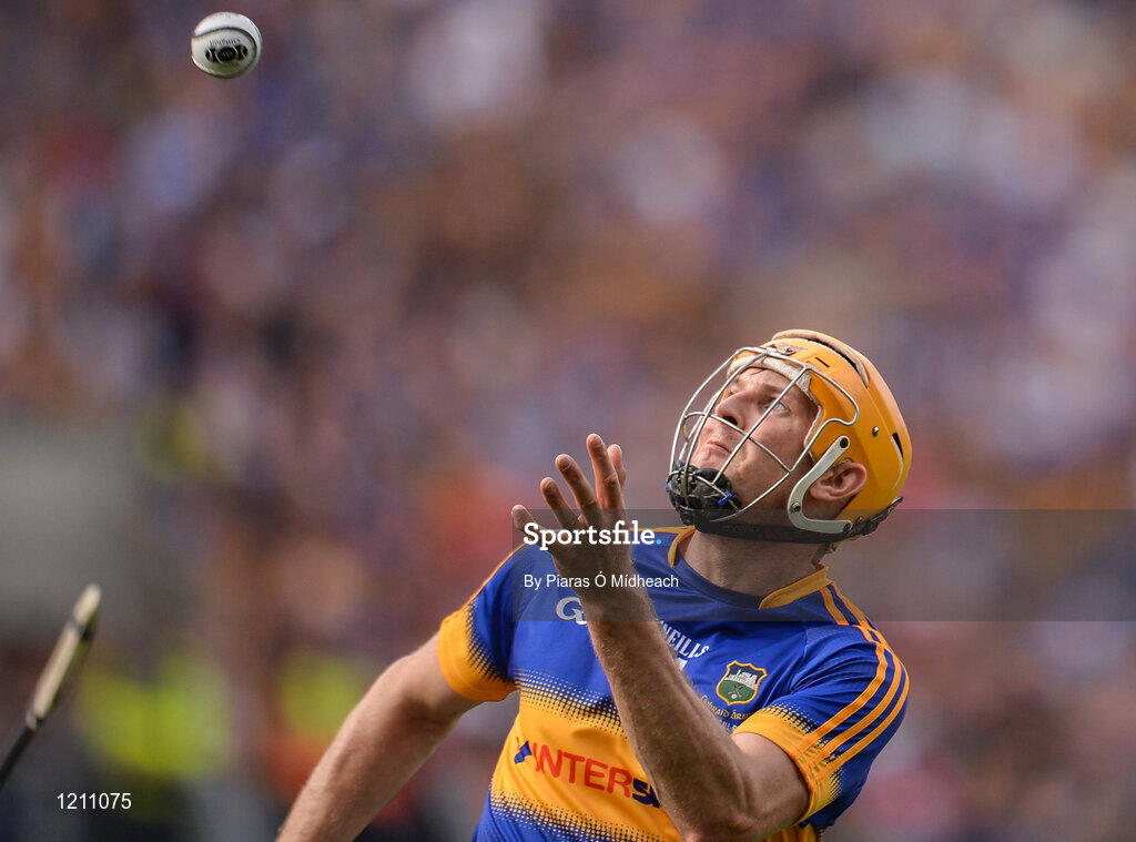 4 September 2016; Séamus Callanan of Tipperary during the GAA Hurling All-Ireland Senior Championship Final match between Kilkenny and Tipperary at Croke Park in Dublin. Photo by Piaras Ó Mídheach/Sportsfile