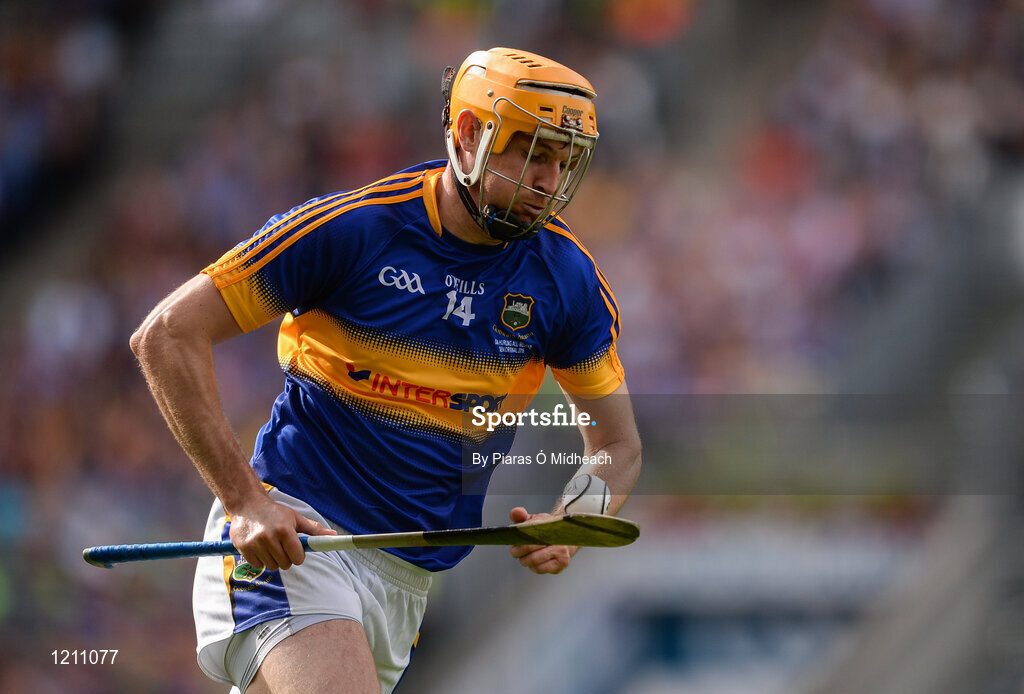 4 September 2016; Séamus Callanan of Tipperary during the GAA Hurling All-Ireland Senior Championship Final match between Kilkenny and Tipperary at Croke Park in Dublin. Photo by Piaras Ó Mídheach/Sportsfile