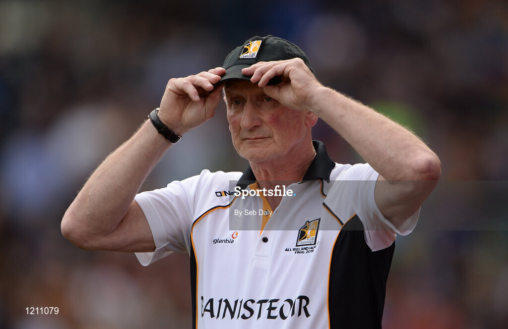 4 September 2016; Kilkenny manager Brian Cody during the GAA Hurling All-Ireland Senior Championship Final match between Kilkenny and Tipperary at Croke Park in Dublin. Photo by Seb Daly/Sportsfile