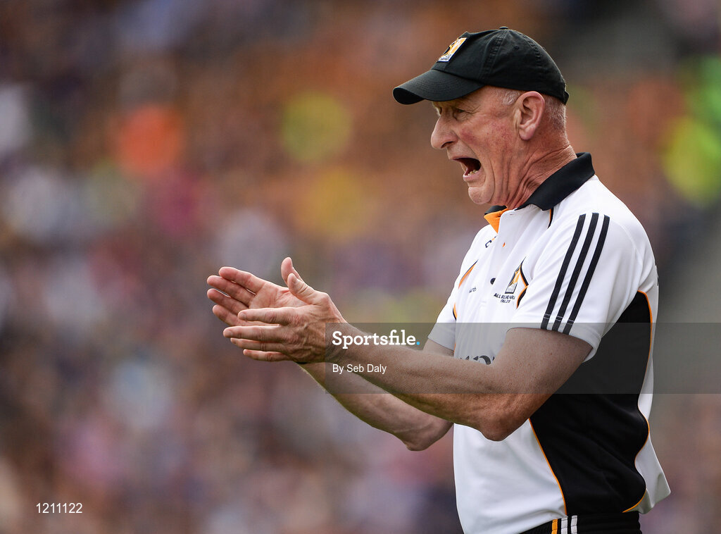 4 September 2016; Kilkenny manager Brian Cody during the GAA Hurling All-Ireland Senior Championship Final match between Kilkenny and Tipperary at Croke Park in Dublin. Photo by Seb Daly/Sportsfile