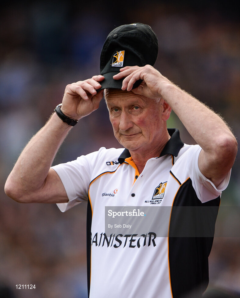 4 September 2016; Kilkenny manager Brian Cody during the GAA Hurling All-Ireland Senior Championship Final match between Kilkenny and Tipperary at Croke Park in Dublin. Photo by Seb Daly/Sportsfile