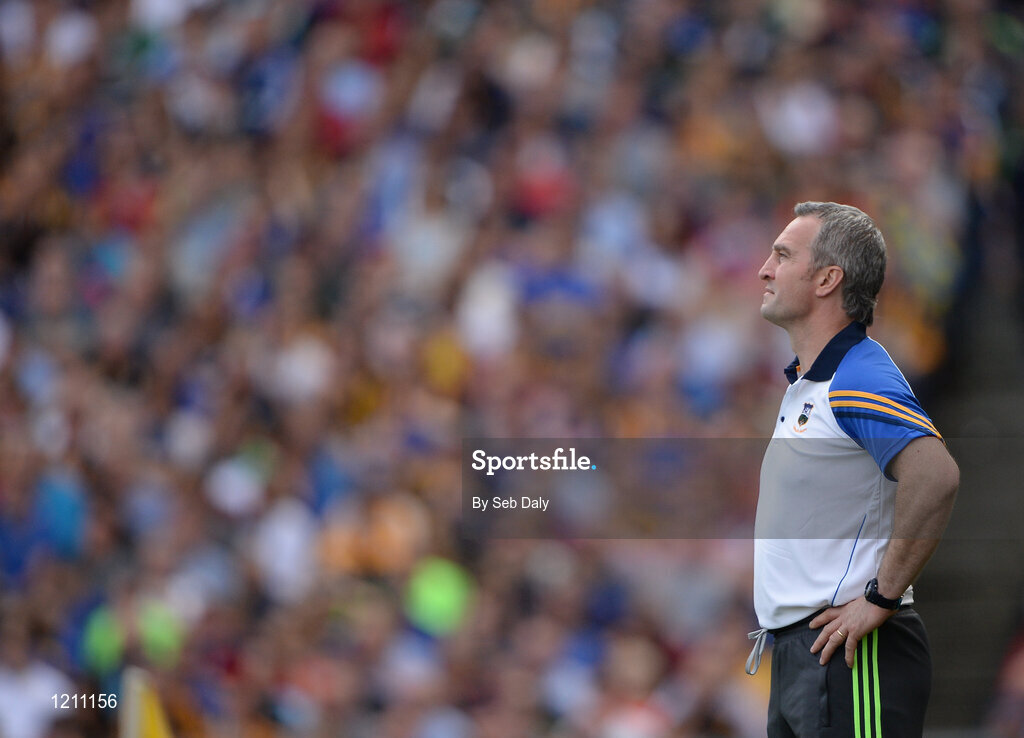 4 September 2016; Tipperary manager Michael Ryan during the GAA Hurling All-Ireland Senior Championship Final match between Kilkenny and Tipperary at Croke Park in Dublin. Photo by Seb Daly/Sportsfile
