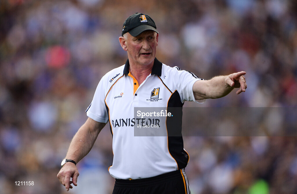 4 September 2016; Kilkenny manager Brian Cody during the GAA Hurling All-Ireland Senior Championship Final match between Kilkenny and Tipperary at Croke Park in Dublin. Photo by Seb Daly/Sportsfile