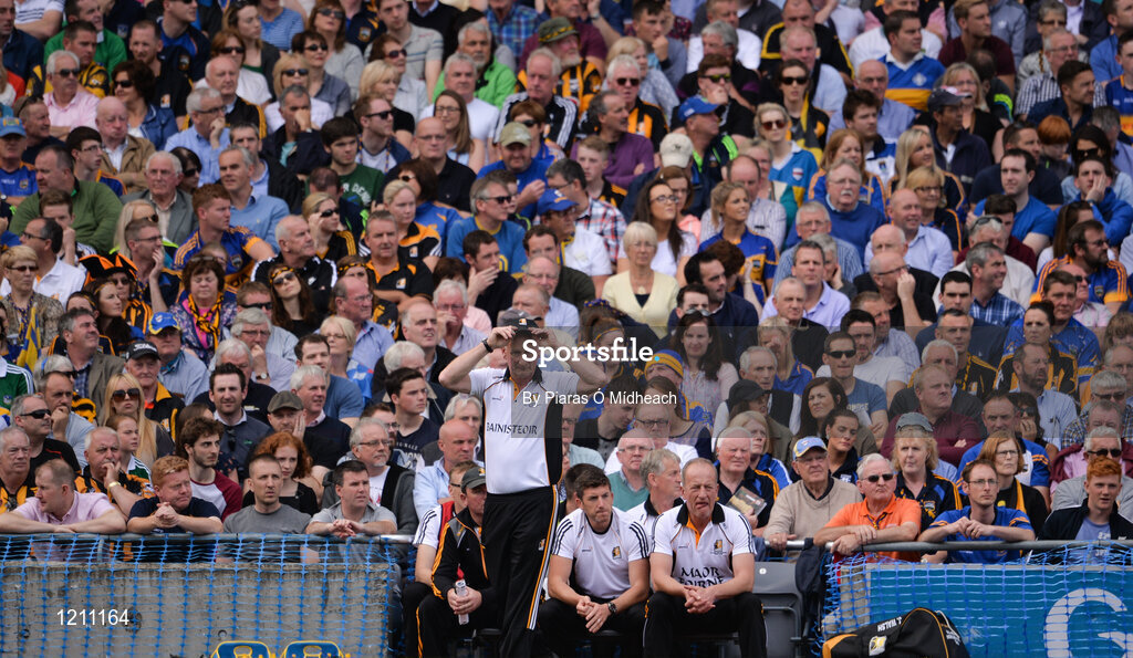 4 September 2016; Kilkenny manager Brian Cody during the GAA Hurling All-Ireland Senior Championship Final match between Kilkenny and Tipperary at Croke Park in Dublin. Photo by Piaras Ó Mídheach/Sportsfile