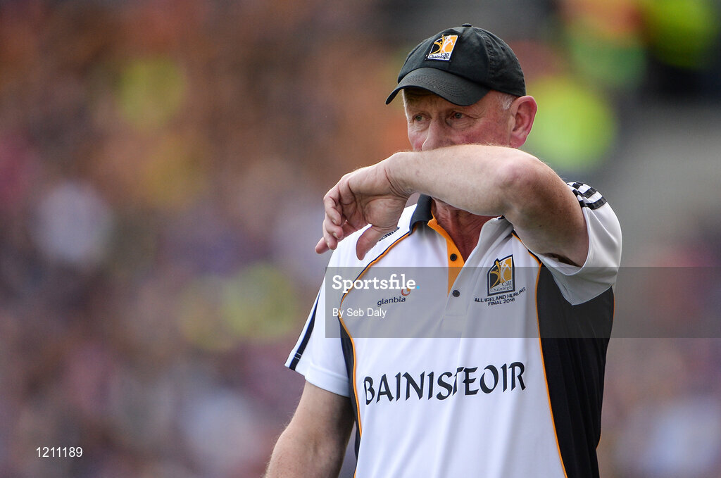4 September 2016; Kilkenny manager Brian Cody during the GAA Hurling All-Ireland Senior Championship Final match between Kilkenny and Tipperary at Croke Park in Dublin. Photo by Seb Daly/Sportsfile