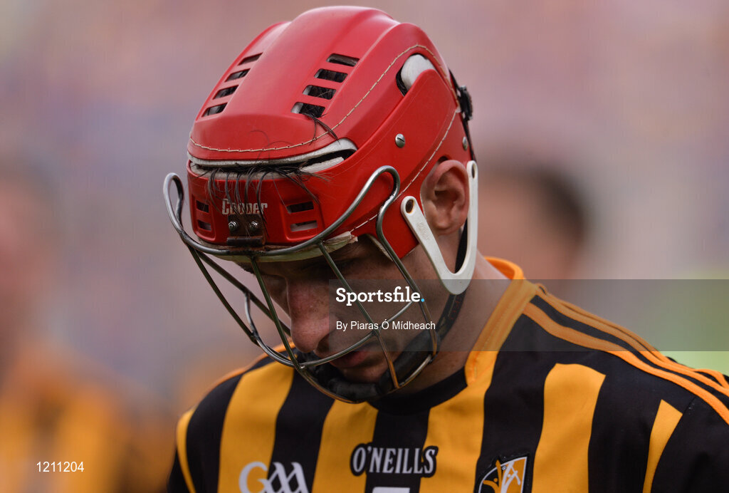 4 September 2016; Cillian Buckley of Kilkenny dejected after the GAA Hurling All-Ireland Senior Championship Final match between Kilkenny and Tipperary at Croke Park in Dublin. Photo by Piaras Ó Mídheach/Sportsfile