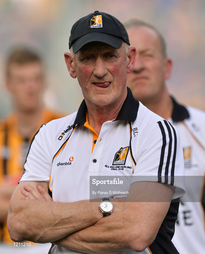 4 September 2016; Kilkenny manager Brian Cody dejected after the GAA Hurling All-Ireland Senior Championship Final match between Kilkenny and Tipperary at Croke Park in Dublin. Photo by Piaras Ó Mídheach/Sportsfile