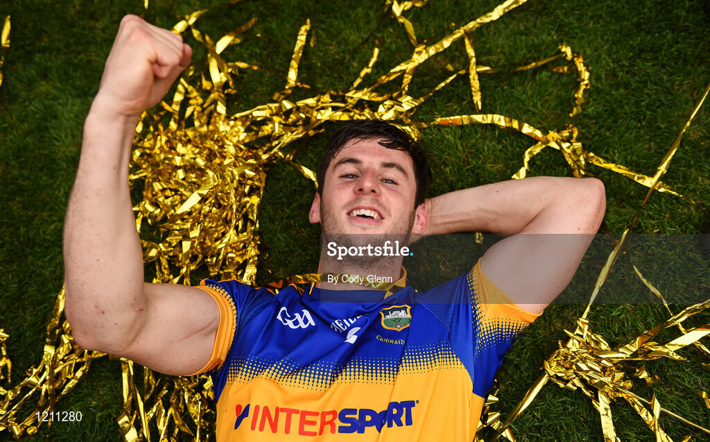4 September 2016; Cathal Barrett of Tipperary celebrates following the GAA Hurling All-Ireland Senior Championship Final match between Kilkenny and Tipperary at Croke Park in Dublin. Photo by Cody Glenn/Sportsfile