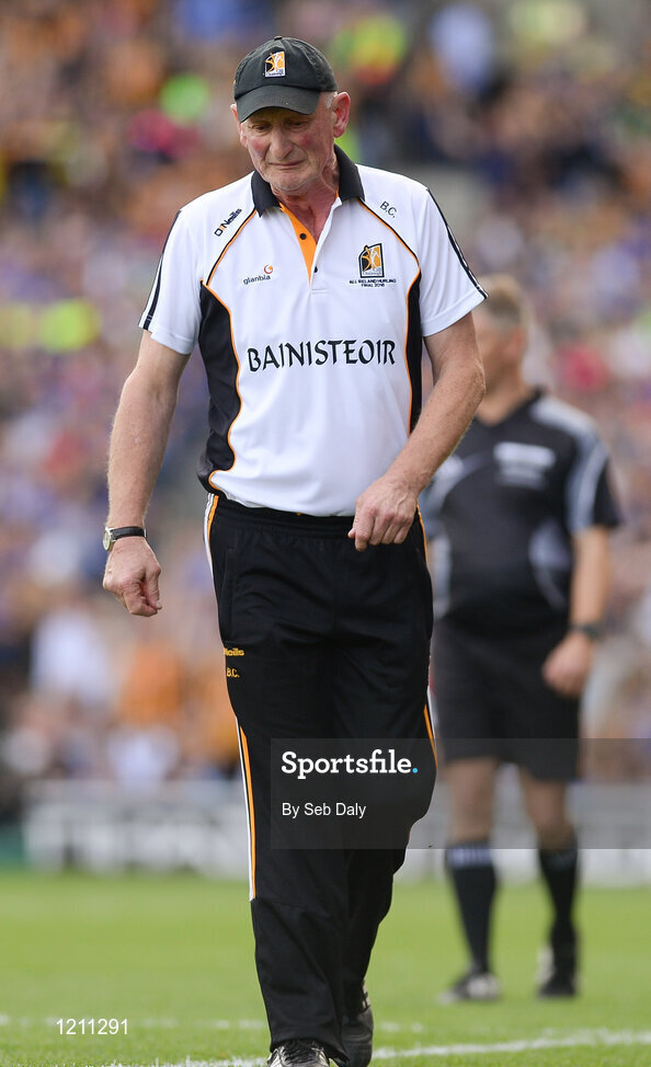 4 September 2016; Kilkenny manager Brian Cody during the GAA Hurling All-Ireland Senior Championship Final match between Kilkenny and Tipperary at Croke Park in Dublin. Photo by Seb Daly/Sportsfile