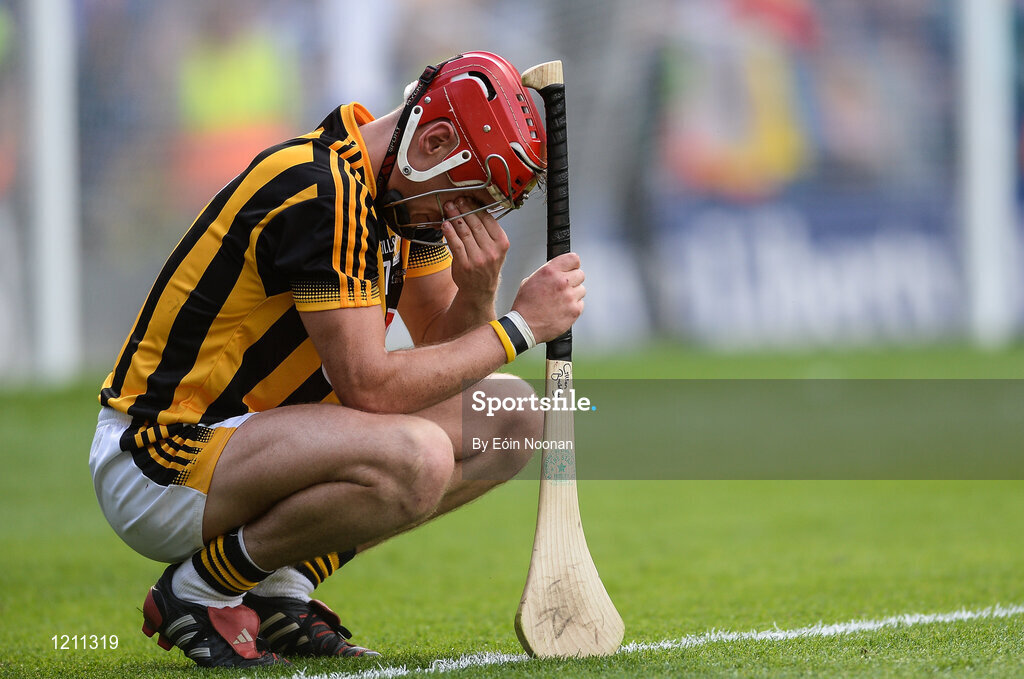 4 September 2016; A dejected Cillian Buckley of Kilkenny after the GAA Hurling All-Ireland Senior Championship Final match between Kilkenny and Tipperary at Croke Park in Dublin. Photo by Eóin Noonan/Sportsfile