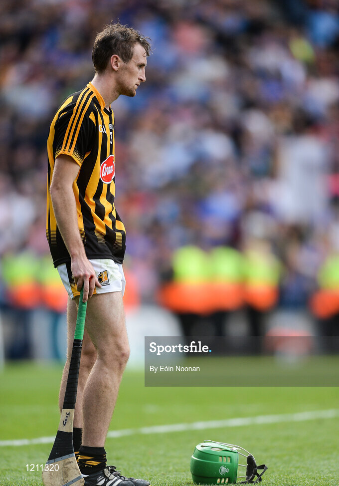 4 September 2016; A dejected Joey Holden of Kilkenny after the GAA Hurling All-Ireland Senior Championship Final match between Kilkenny and Tipperary at Croke Park in Dublin. Photo by Eóin Noonan/Sportsfile