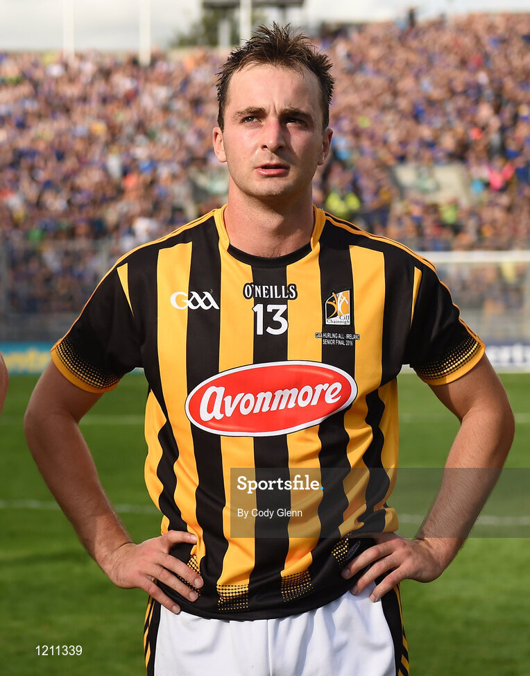 4 September 2016; Kevin Kelly of Kilkenny dejected following the GAA Hurling All-Ireland Senior Championship Final match between Kilkenny and Tipperary at Croke Park in Dublin. Photo by Cody Glenn/Sportsfile