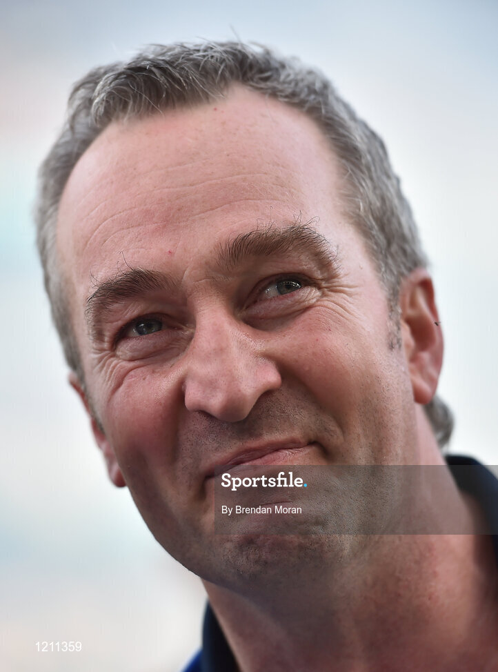 4 September 2016; An emotional Tipperary manager Michael Ryan watches the presentation of the cup after the GAA Hurling All-Ireland Senior Championship Final match between Kilkenny and Tipperary at Croke Park in Dublin. Photo by Brendan Moran/Sportsfile