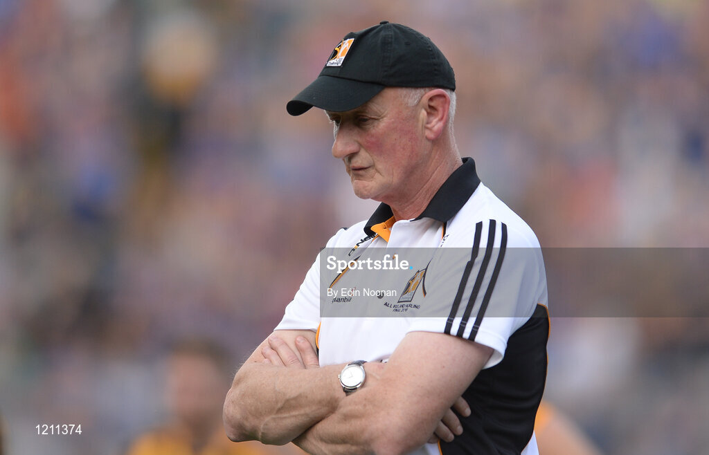 4 September 2016; A dejected Brian Cody after the GAA Hurling All-Ireland Senior Championship Final match between Kilkenny and Tipperary at Croke Park in Dublin. Photo by Eóin Noonan/Sportsfile