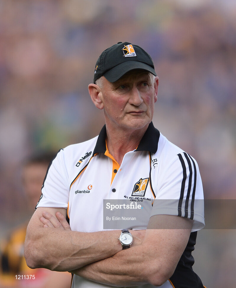 4 September 2016; A dejected Brian Cody after the GAA Hurling All-Ireland Senior Championship Final match between Kilkenny and Tipperary at Croke Park in Dublin. Photo by Eóin Noonan/Sportsfile