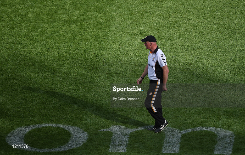 4 September 2016; A dejected Kilkenny manager Brian Cody after the GAA Hurling All-Ireland Senior Championship Final match between Kilkenny and Tipperary at Croke Park in Dublin. Photo by Daire Brennan/Sportsfile