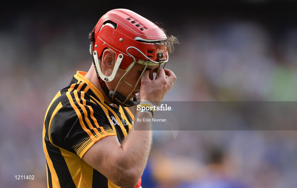 4 September 2016; A dejected Cillian Buckley of Kilkenny after the GAA Hurling All-Ireland Senior Championship Final match between Kilkenny and Tipperary at Croke Park in Dublin. Photo by Eóin Noonan/Sportsfile