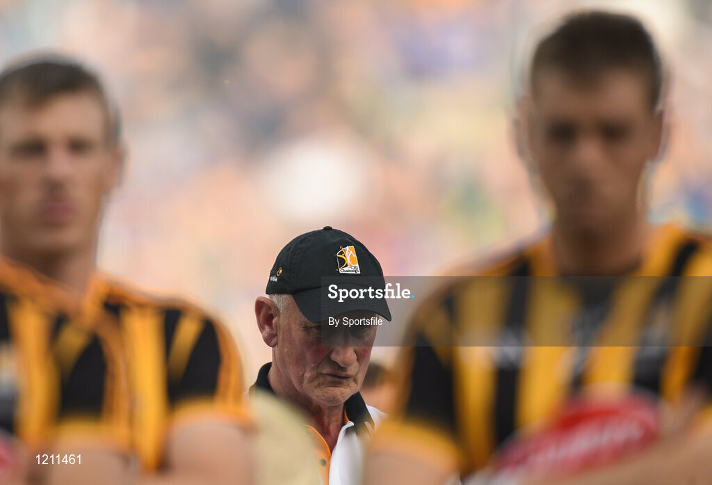 4 September 2016; Kilkenny manager Brian Cody after the GAA Hurling All-Ireland Senior Championship Final match between Kilkenny and Tipperary at Croke Park in Dublin. Photo by Sportsfile