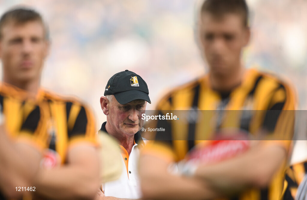 4 September 2016; Kilkenny manager Brian Cody after the GAA Hurling All-Ireland Senior Championship Final match between Kilkenny and Tipperary at Croke Park in Dublin. Photo by Sportsfile