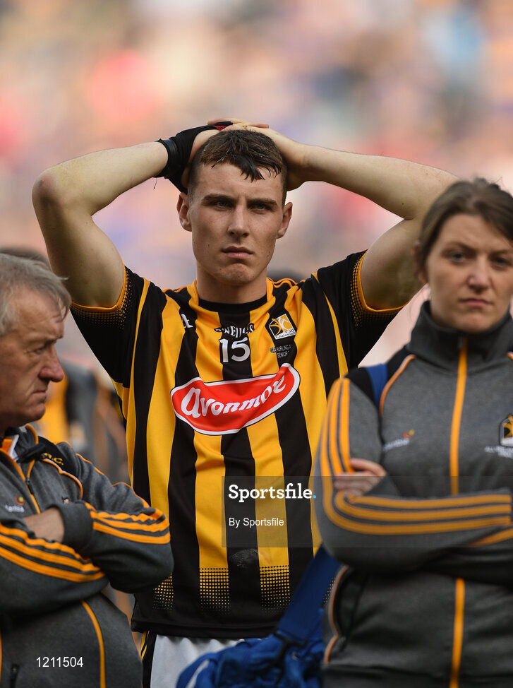 4 September 2016; Liam Blanchfield of Kilkenny after the GAA Hurling All-Ireland Senior Championship Final match between Kilkenny and Tipperary at Croke Park in Dublin. Photo by Sportsfile