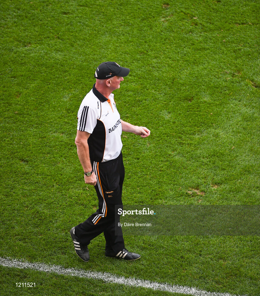 4 September 2016; Kilkenny manager Brian Cody during the GAA Hurling All-Ireland Senior Championship Final match between Kilkenny and Tipperary at Croke Park in Dublin. Photo by Daire Brennan/Sportsfile