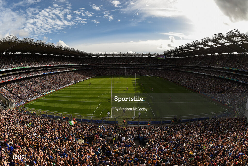 4 September 2016; A general view of Croke Park during the GAA Hurling All-Ireland Senior Championship Final match between Kilkenny and Tipperary at Croke Park in Dublin. Photo by Stephen McCarthy/Sportsfile