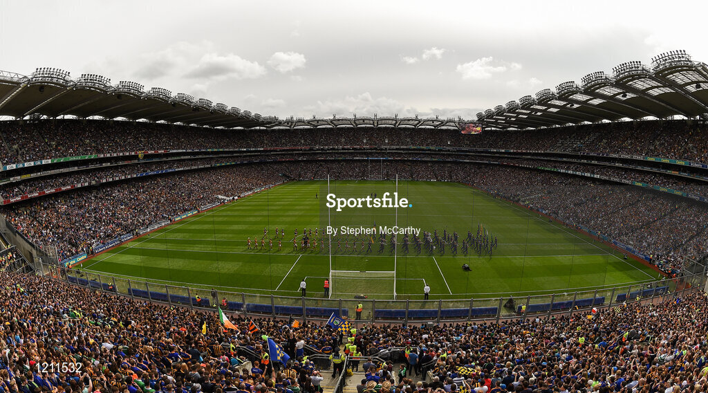 4 September 2016; A general view of Croke Park during the GAA Hurling All-Ireland Senior Championship Final match between Kilkenny and Tipperary at Croke Park in Dublin. Photo by Stephen McCarthy/Sportsfile