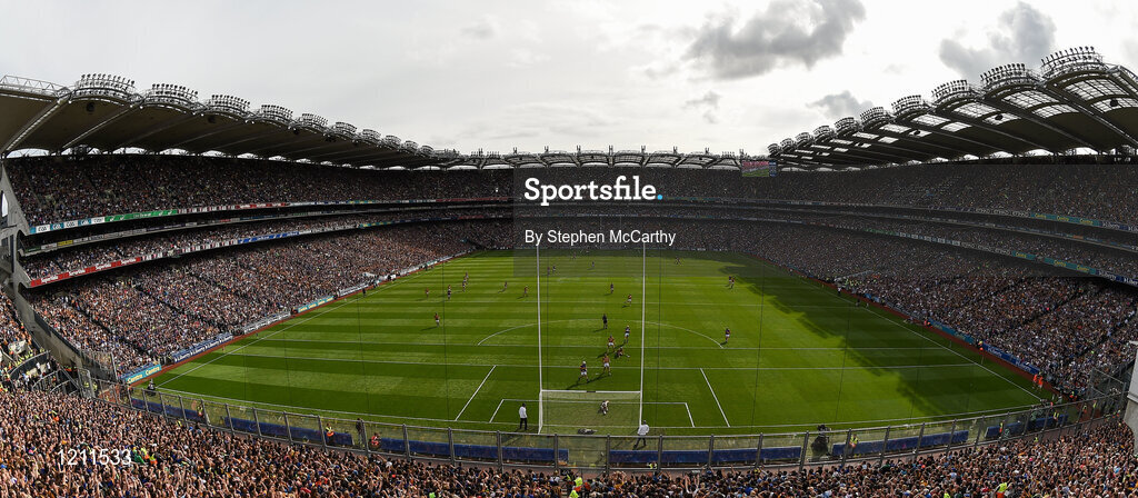 4 September 2016; A general view of Croke Park during the GAA Hurling All-Ireland Senior Championship Final match between Kilkenny and Tipperary at Croke Park in Dublin. Photo by Stephen McCarthy/Sportsfile