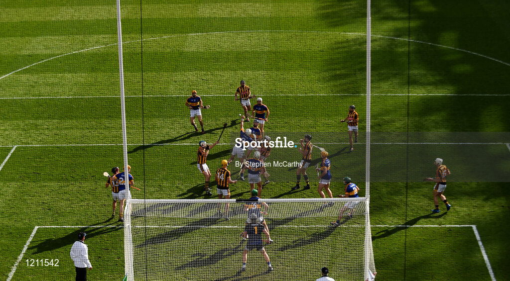 4 September 2016; A general view of the action during the GAA Hurling All-Ireland Senior Championship Final match between Kilkenny and Tipperary at Croke Park in Dublin. Photo by Stephen McCarthy/Sportsfile