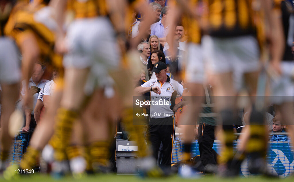 4 September 2016; Kilkenny manager Brian Cody prior the GAA Hurling All-Ireland Senior Championship Final match between Kilkenny and Tipperary at Croke Park in Dublin. Photo by Piaras Ó Mídheach/Sportsfile