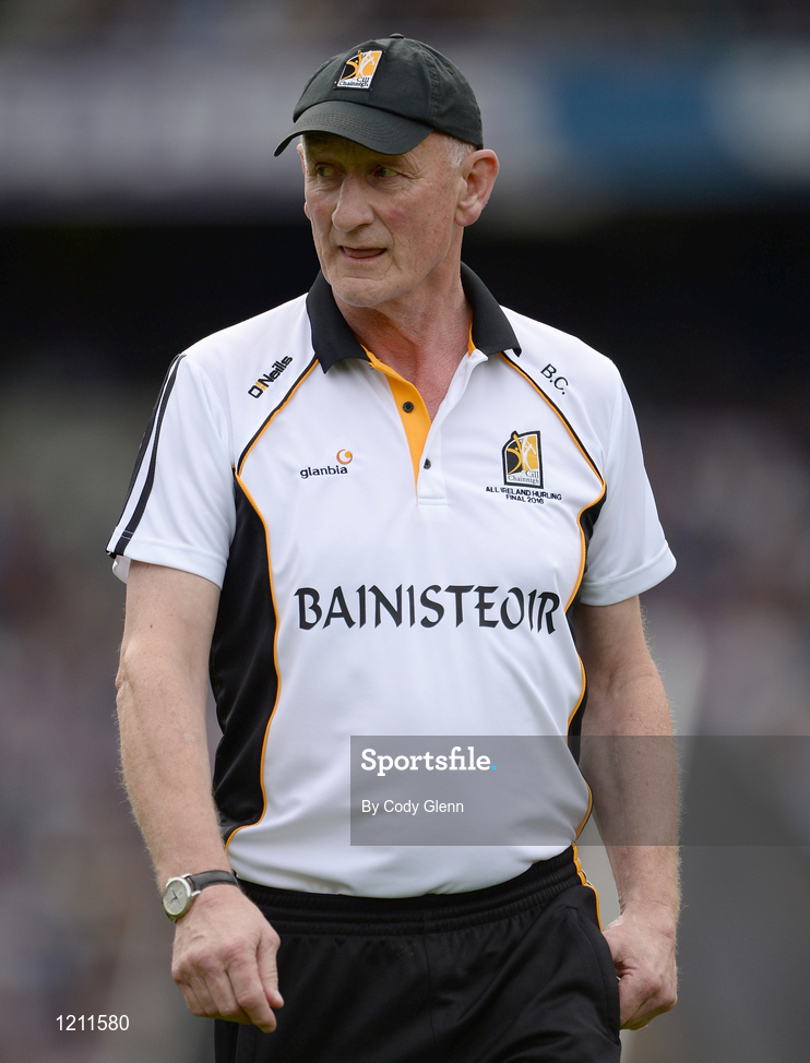 4 September 2016; Kilkenny manager Brian Cody during the GAA Hurling All-Ireland Senior Championship Final match between Kilkenny and Tipperary at Croke Park in Dublin. Photo by Cody Glenn/Sportsfile