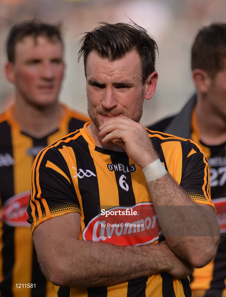 4 September 2016; Kieran Joyce of Kilkenny dejected after the GAA Hurling All-Ireland Senior Championship Final match between Kilkenny and Tipperary at Croke Park in Dublin. Photo by Piaras Ó Mídheach/Sportsfile