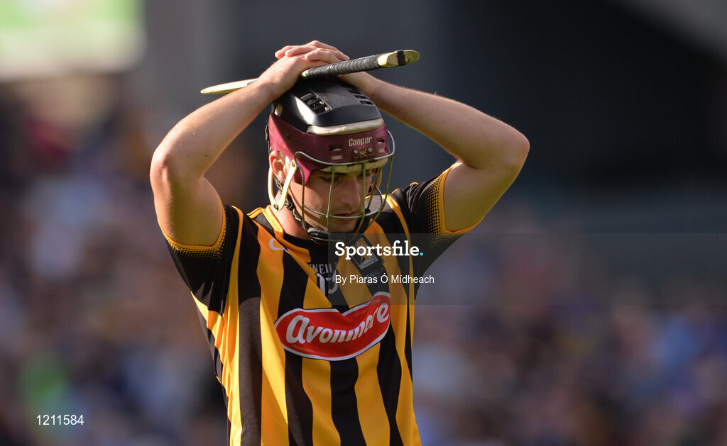 4 September 2016; Kevin Kelly of Kilkenny dejected after the GAA Hurling All-Ireland Senior Championship Final match between Kilkenny and Tipperary at Croke Park in Dublin. Photo by Piaras Ó Mídheach/Sportsfile