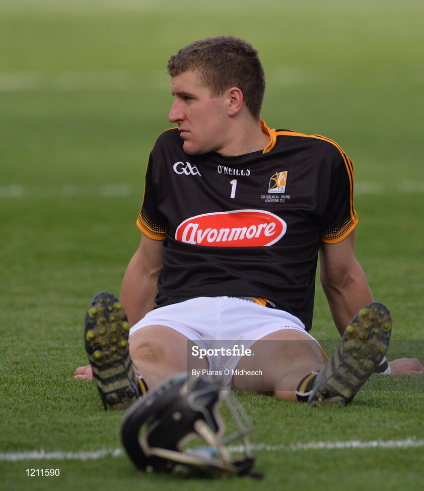 4 September 2016; Eóin Murphy of Kilkenny dejected after the GAA Hurling All-Ireland Senior Championship Final match between Kilkenny and Tipperary at Croke Park in Dublin. Photo by Piaras Ó Mídheach/Sportsfile