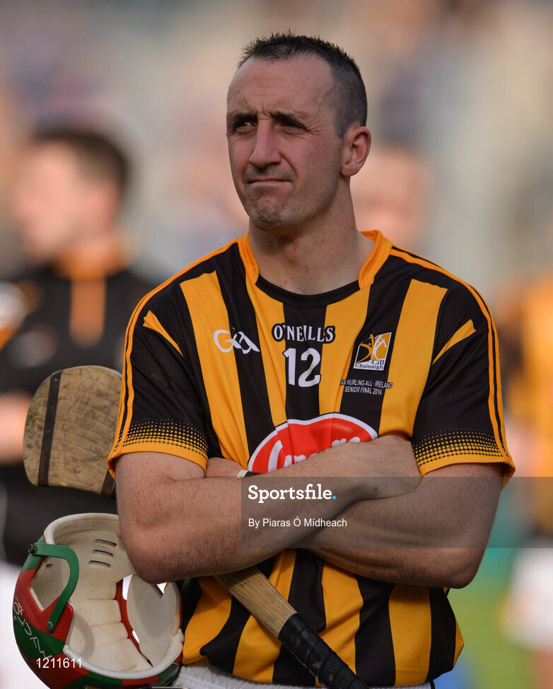 4 September 2016; Eóin Larkin of Kilkenny dejected after the GAA Hurling All-Ireland Senior Championship Final match between Kilkenny and Tipperary at Croke Park in Dublin. Photo by Piaras Ó Mídheach/Sportsfile