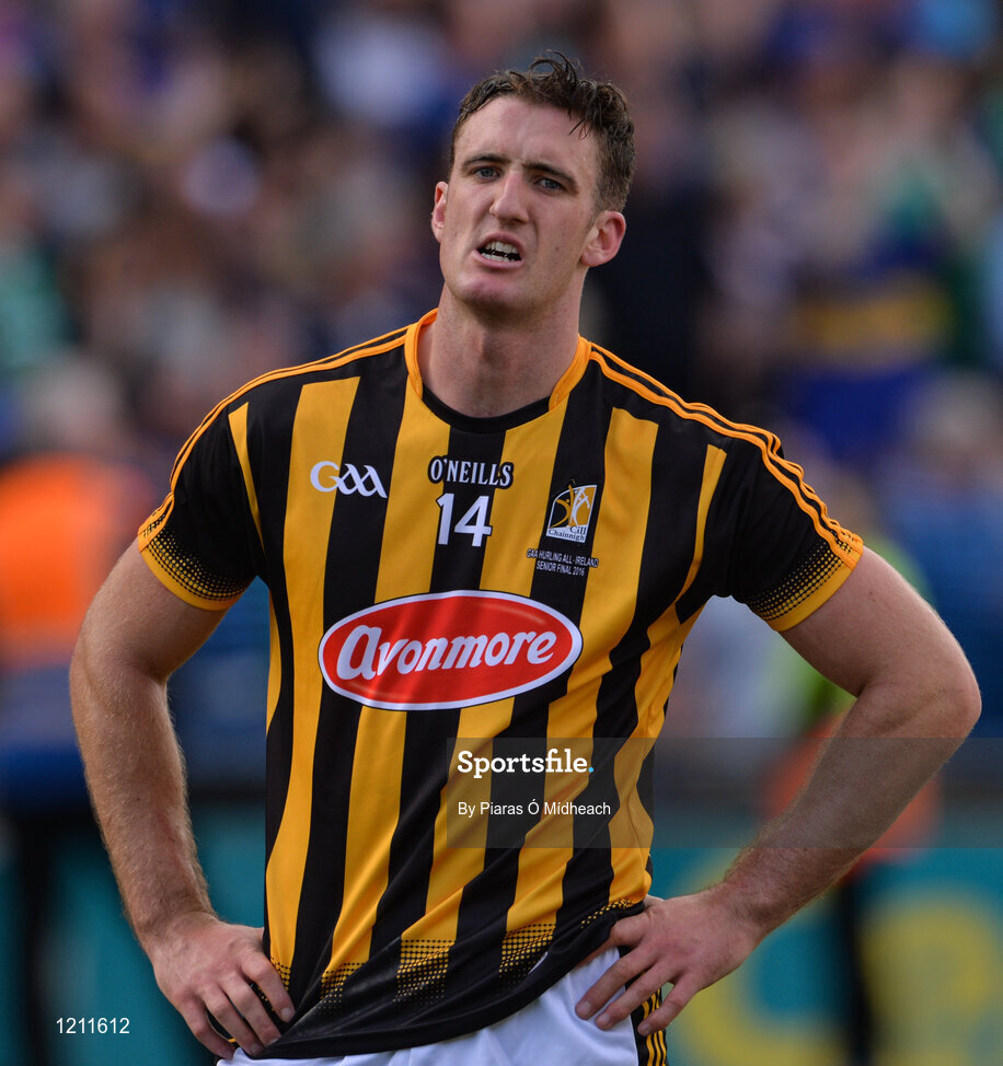 4 September 2016; Colin Fennelly of Kilkenny dejected after the GAA Hurling All-Ireland Senior Championship Final match between Kilkenny and Tipperary at Croke Park in Dublin. Photo by Piaras Ó Mídheach/Sportsfile