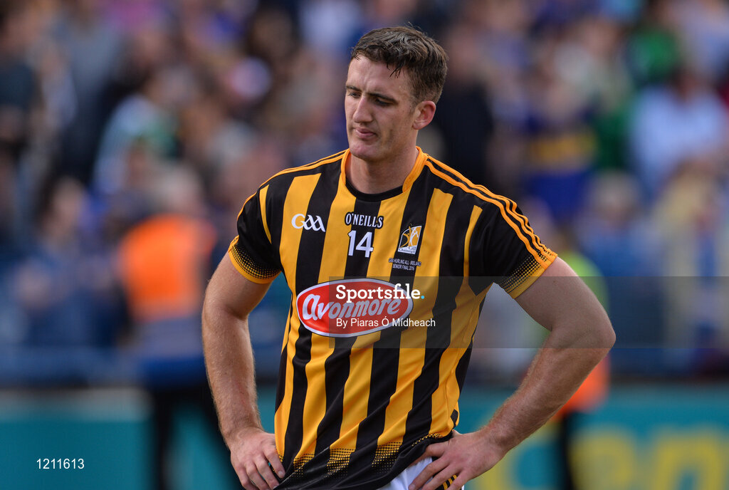 4 September 2016; Colin Fennelly of Kilkenny dejected after the GAA Hurling All-Ireland Senior Championship Final match between Kilkenny and Tipperary at Croke Park in Dublin. Photo by Piaras Ó Mídheach/Sportsfile