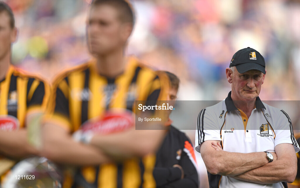 4 September 2016; Kilkenny manager Brian Cody after the GAA Hurling All-Ireland Senior Championship Final match between Kilkenny and Tipperary at Croke Park in Dublin. Photo by Sportsfile