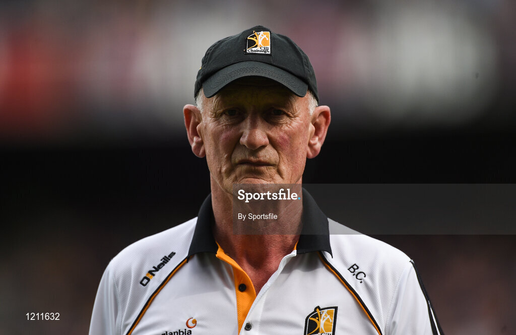 4 September 2016; Kilkenny manager Brian Cody during the GAA Hurling All-Ireland Senior Championship Final match between Kilkenny and Tipperary at Croke Park in Dublin. Photo by Sportsfile