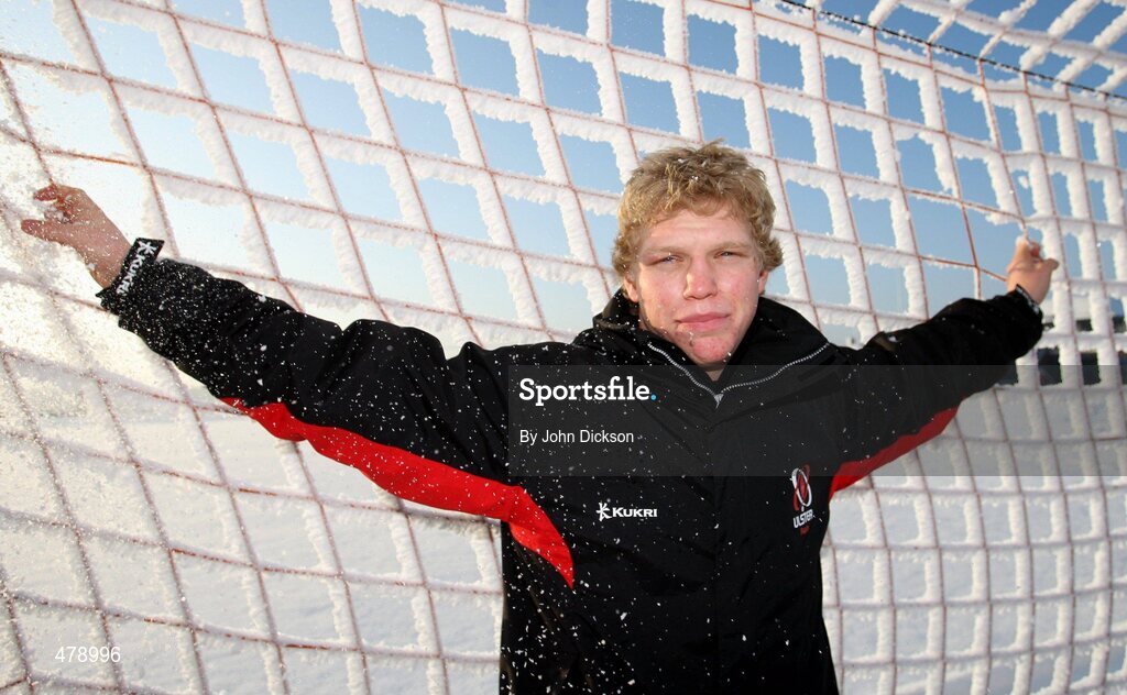 22 December 2010; Ulster Rugby player Nevin Spence at the media conference ahead of their Celtic League match against Leinster on Monday 27th December at Ravenhill. Ulster Rugby media conference, Newforge Country Club, Belfast. Picture credit: John Dickson / SPORTSFILE