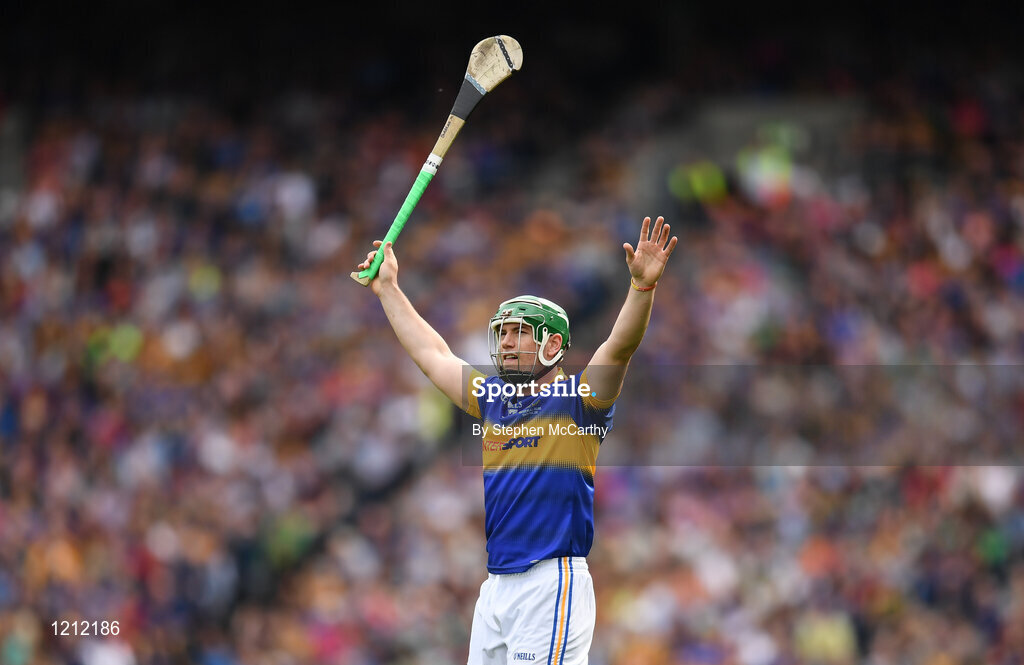 4 September 2016; John O’Dwyer of Tipperary during the GAA Hurling All-Ireland Senior Championship Final match between Kilkenny and Tipperary at Croke Park in Dublin. Photo by Stephen McCarthy/Sportsfile