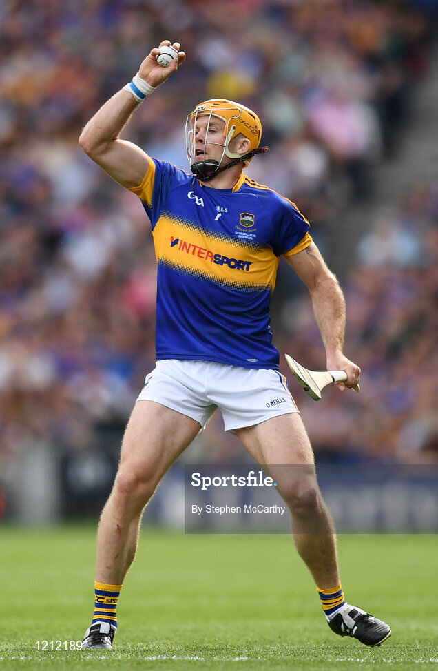 4 September 2016; Pádraic Maher of Tipperary during the GAA Hurling All-Ireland Senior Championship Final match between Kilkenny and Tipperary at Croke Park in Dublin. Photo by Stephen McCarthy/Sportsfile