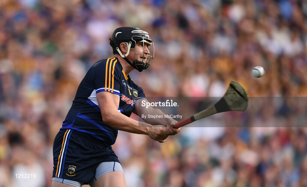 4 September 2016; Darren Gleeson of Tipperary during the GAA Hurling All-Ireland Senior Championship Final match between Kilkenny and Tipperary at Croke Park in Dublin. Photo by Stephen McCarthy/Sportsfile