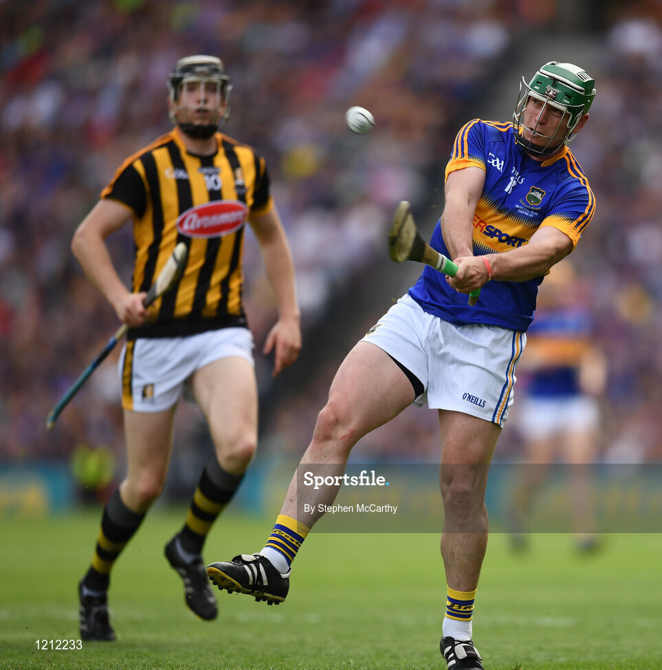 4 September 2016; John O’Dwyer of Tipperary during the GAA Hurling All-Ireland Senior Championship Final match between Kilkenny and Tipperary at Croke Park in Dublin. Photo by Stephen McCarthy/Sportsfile