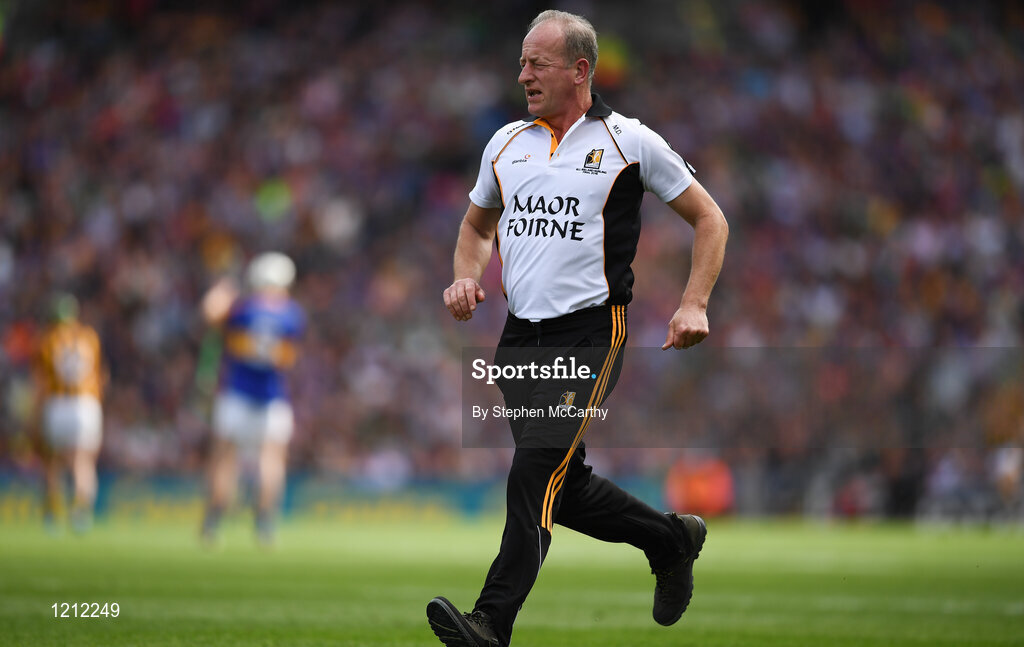 4 September 2016; Kilkenny selector Michael Dempsey during the GAA Hurling All-Ireland Senior Championship Final match between Kilkenny and Tipperary at Croke Park in Dublin. Photo by Stephen McCarthy/Sportsfile